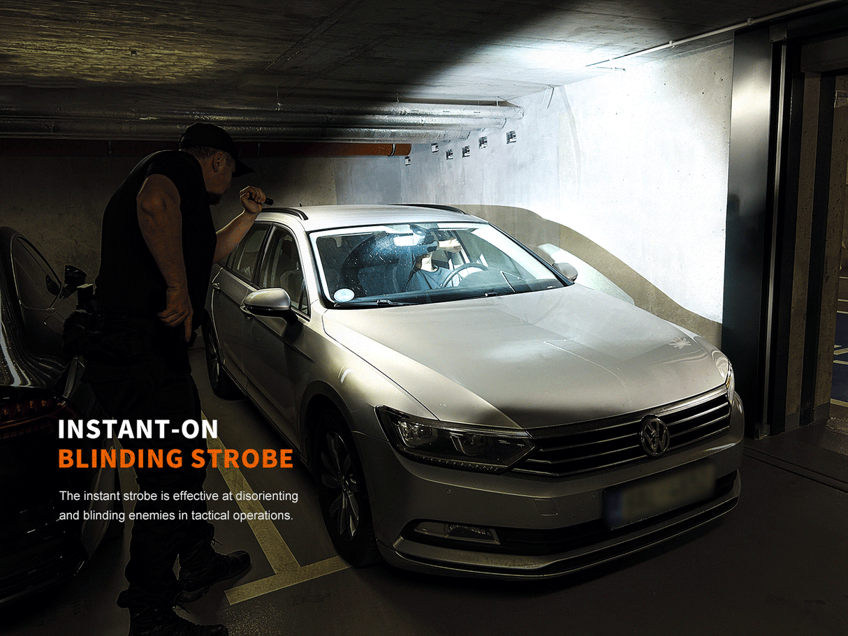 Fenix PD32R Rechargeable LED Flashlight - Adventure-Ready