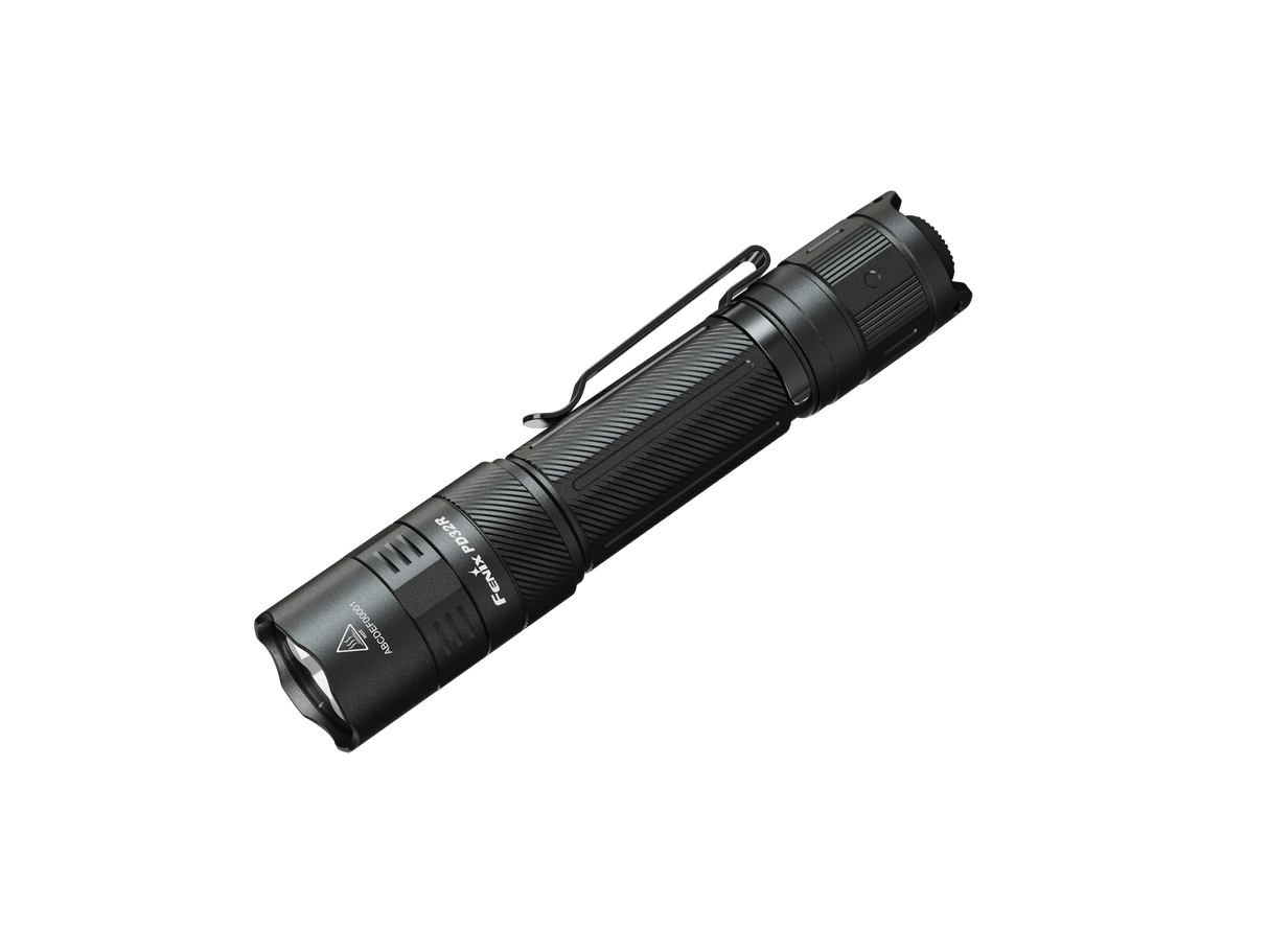 Fenix PD32R Rechargeable LED Flashlight - Adventure-Ready