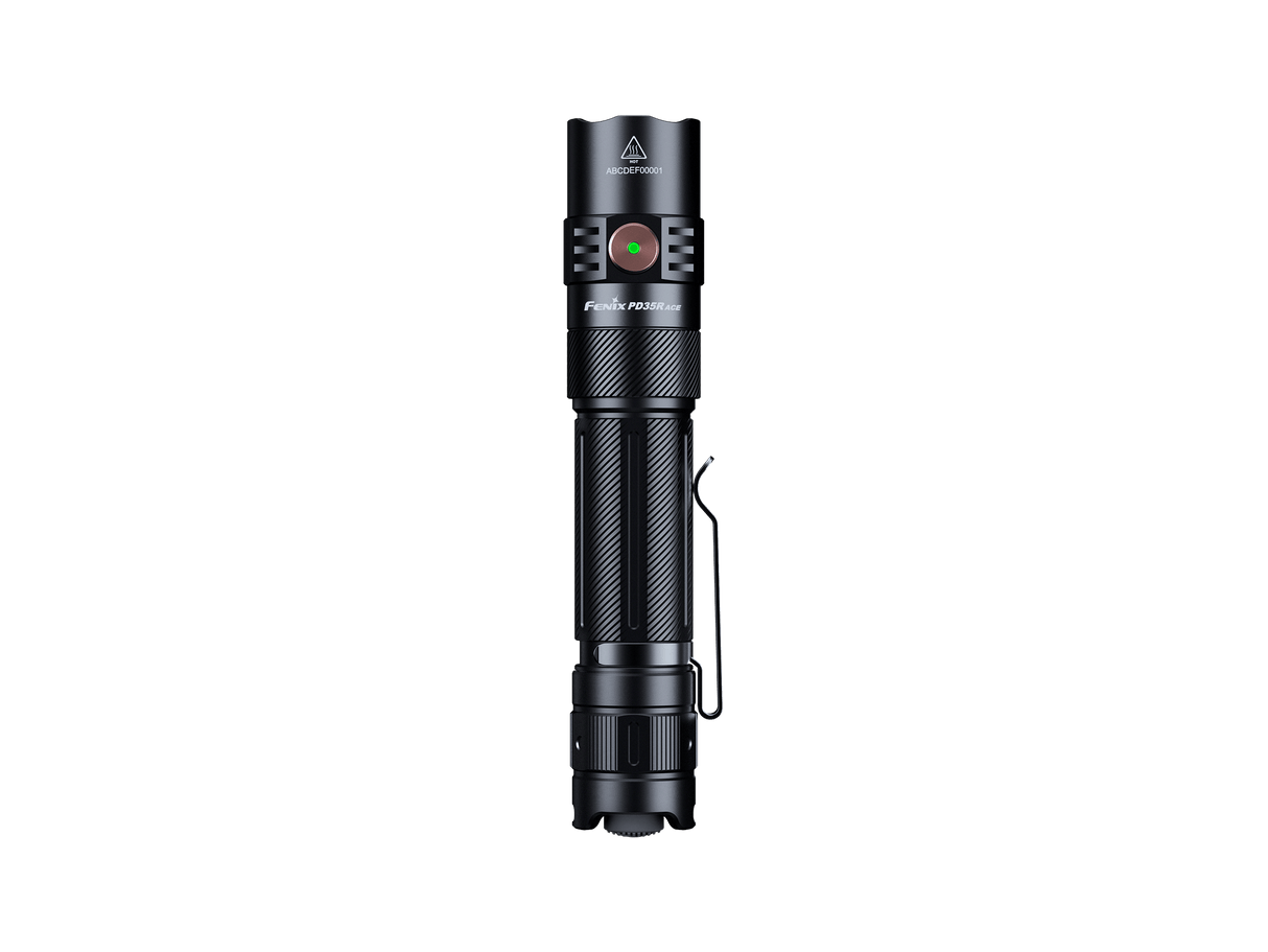 Fenix PD35R ACE Tactical Flashlight - Trail-Ready Gear