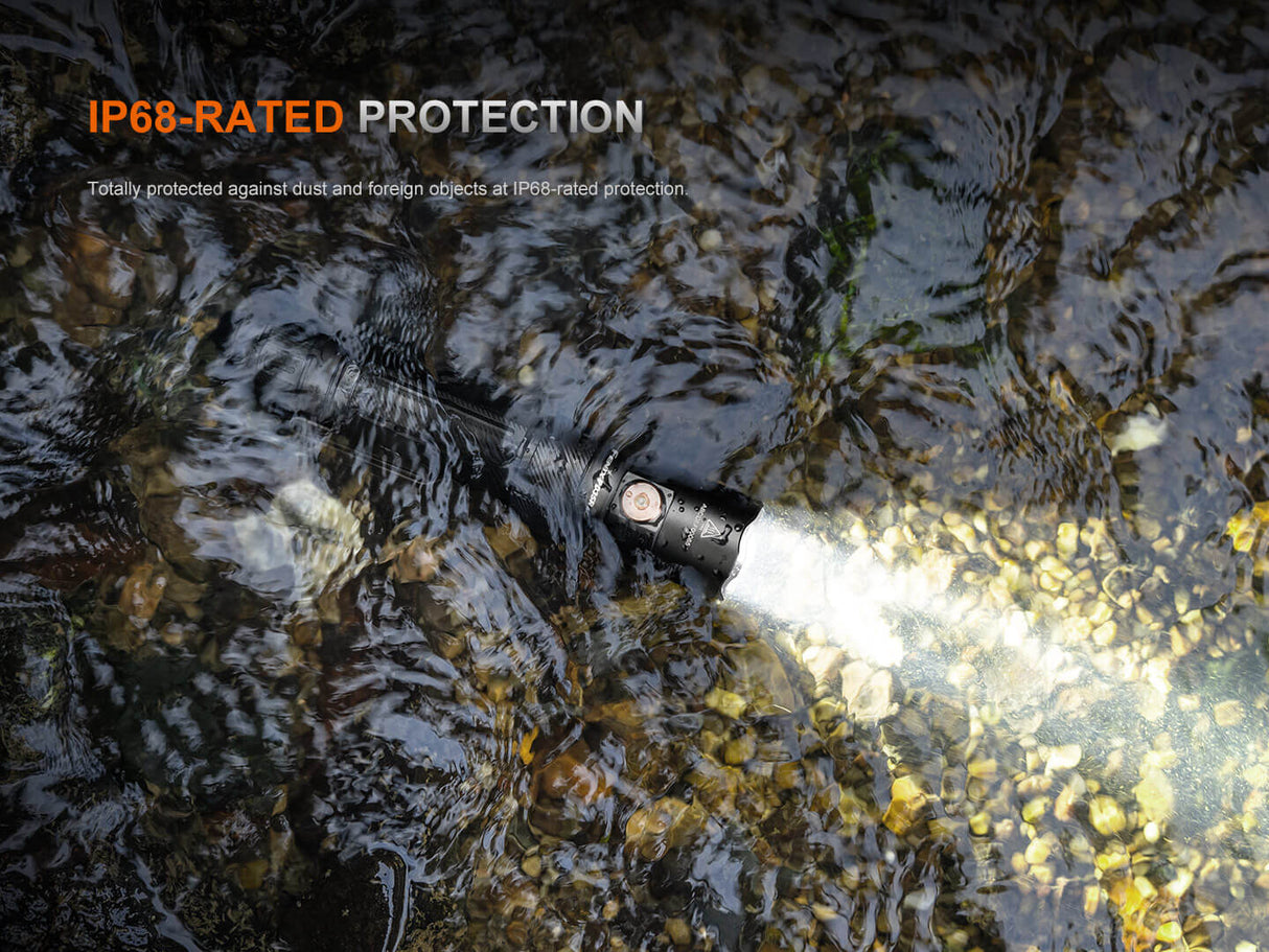 Fenix PD35R ACE Tactical Flashlight - Trail-Ready Gear