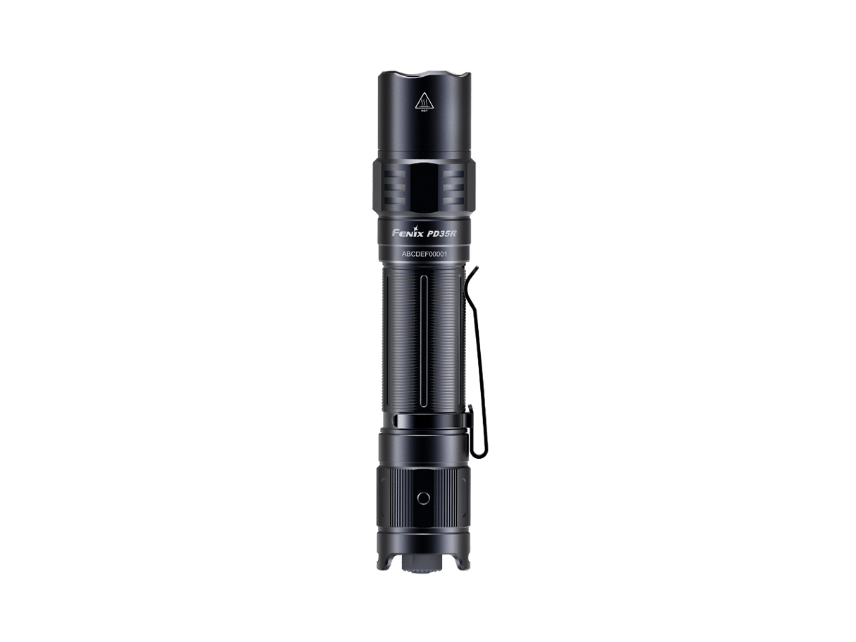 Fenix PD35R Compact Rechargeable Flashlight - Trail Ready
