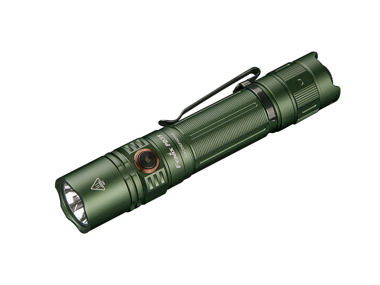 Fenix PD35 V3.0 EDC Flashlight 1700 Lumens Adventure Ready