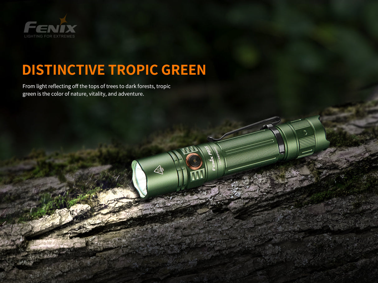 Fenix PD35 V3.0 EDC Flashlight 1700 Lumens Adventure Ready