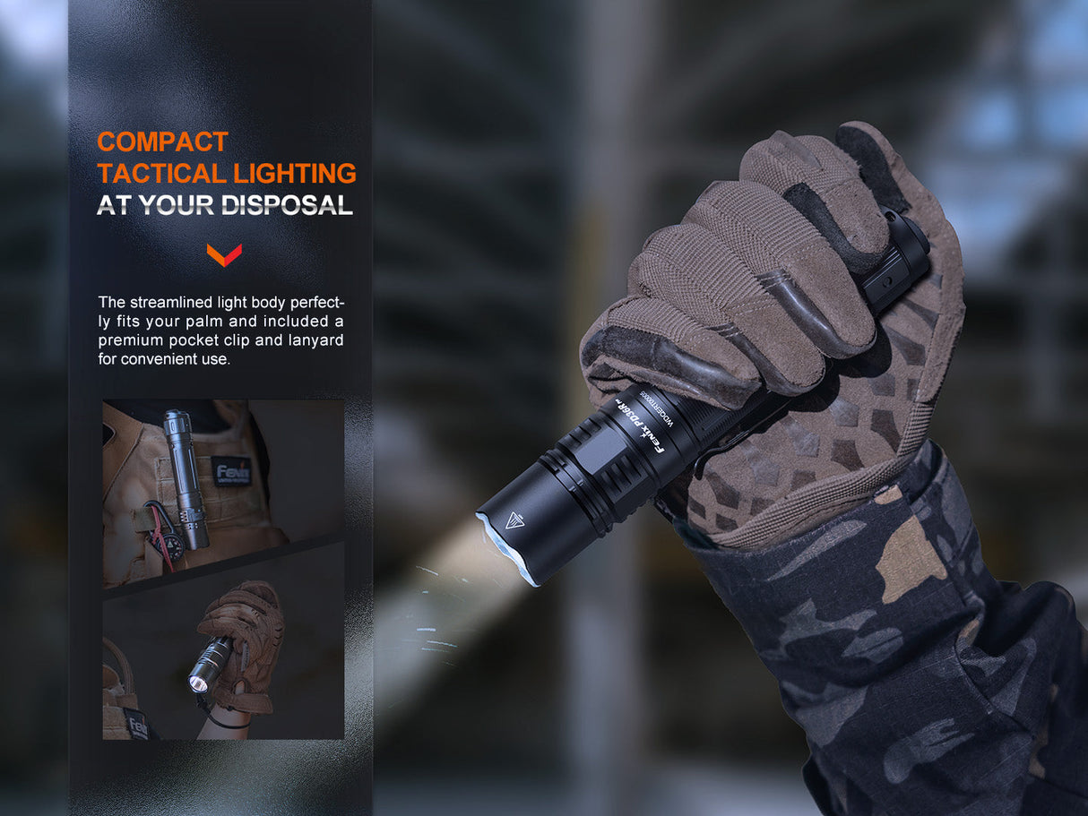 Fenix PD36R Pro 2800 Lumen Flashlight - Adventure Ready