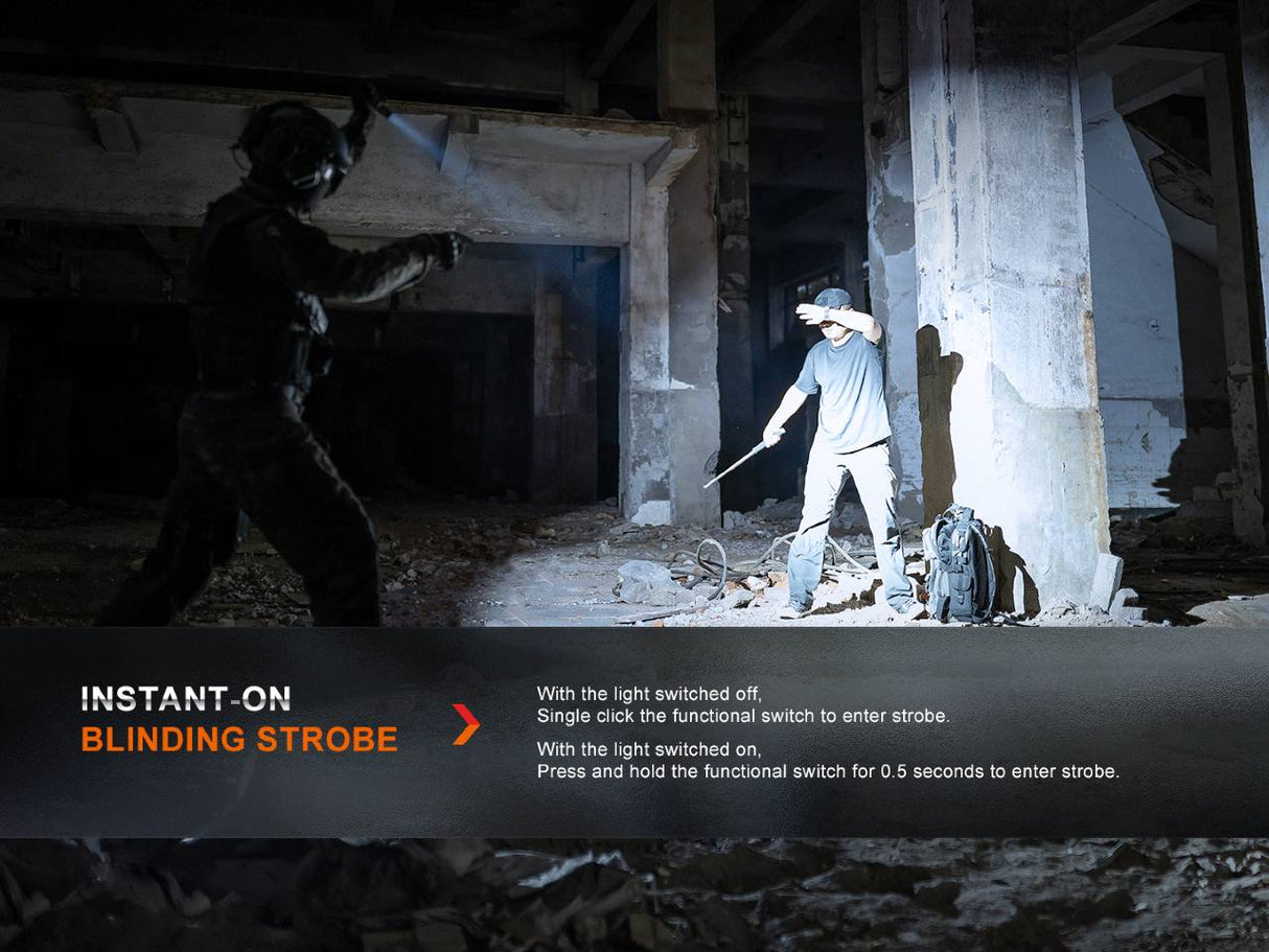 Fenix PD36R Pro 2800 Lumen Flashlight - Adventure Ready