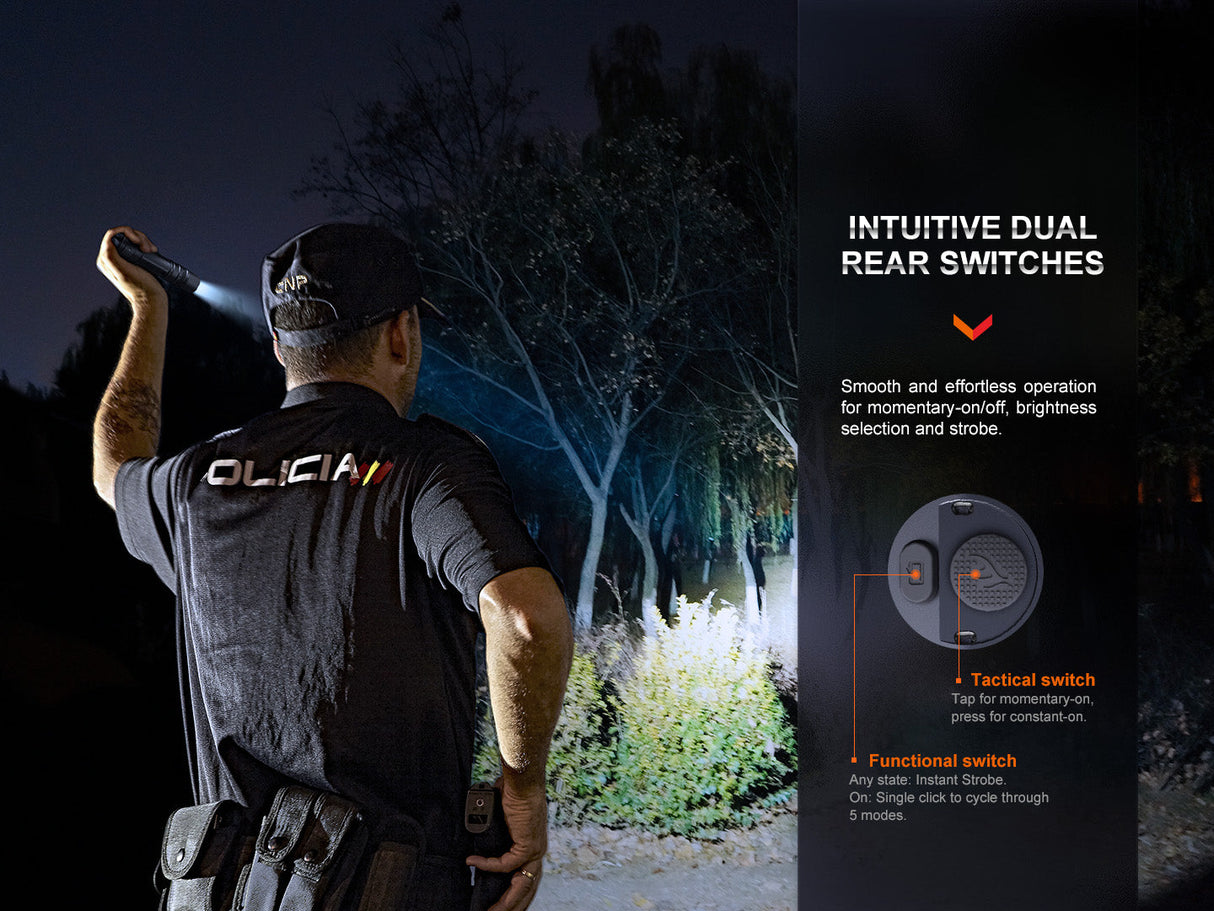 Fenix PD36R Pro 2800 Lumen Flashlight - Adventure Ready