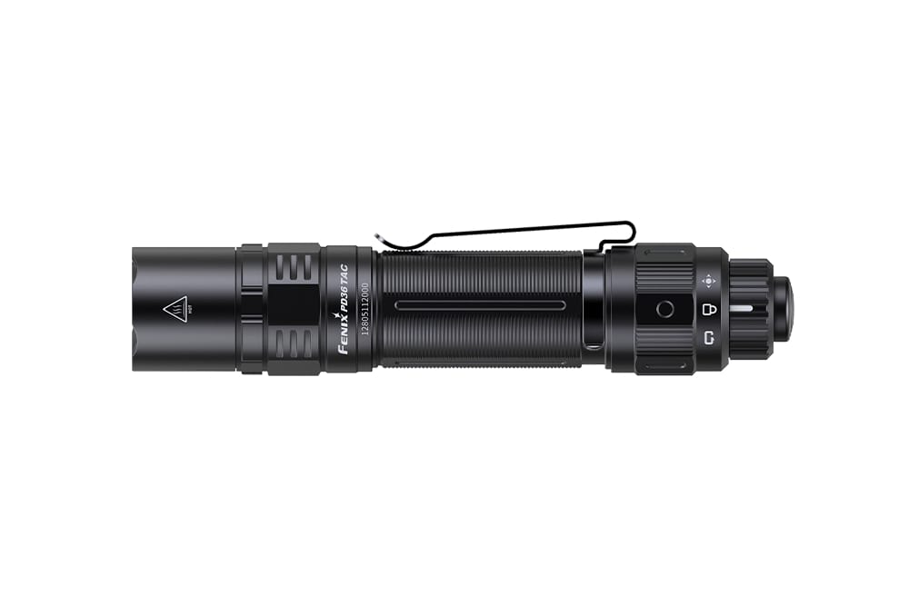 Fenix PD36 TAC 5.5in Flashlight 3000 Lumens – Trail Tested