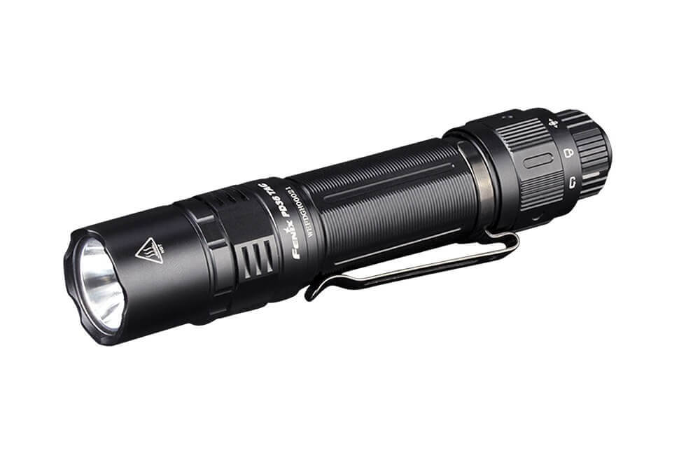 Fenix PD36 TAC 5.5in Flashlight 3000 Lumens – Trail Tested