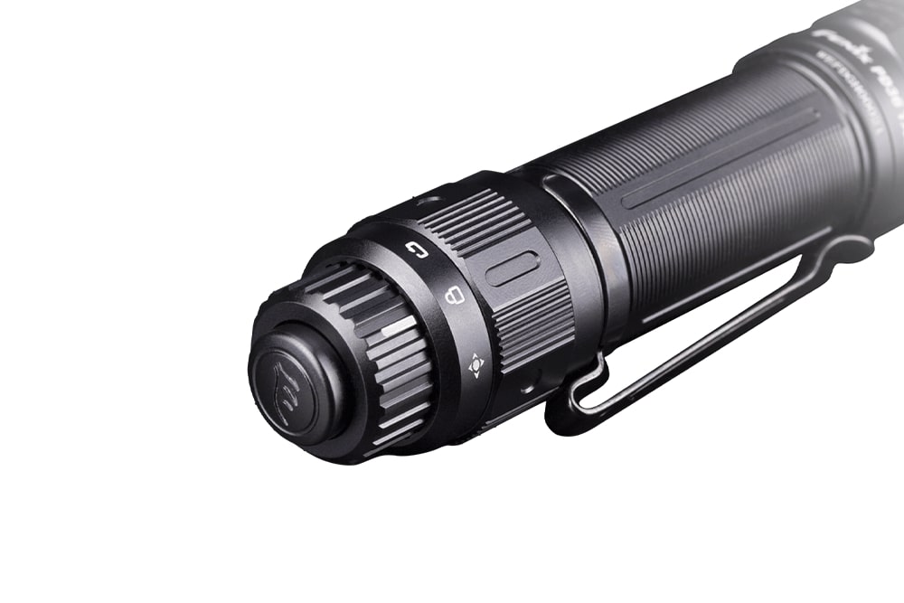 Fenix PD36 TAC 5.5in Flashlight 3000 Lumens – Trail Tested