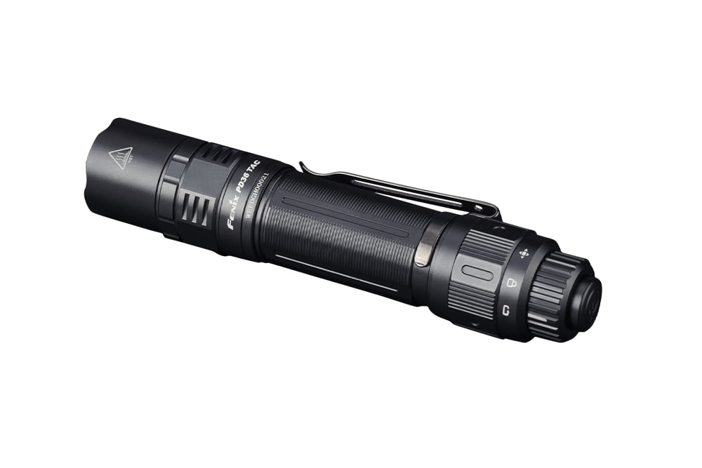 Fenix PD36 TAC 5.5in Flashlight 3000 Lumens – Trail Tested