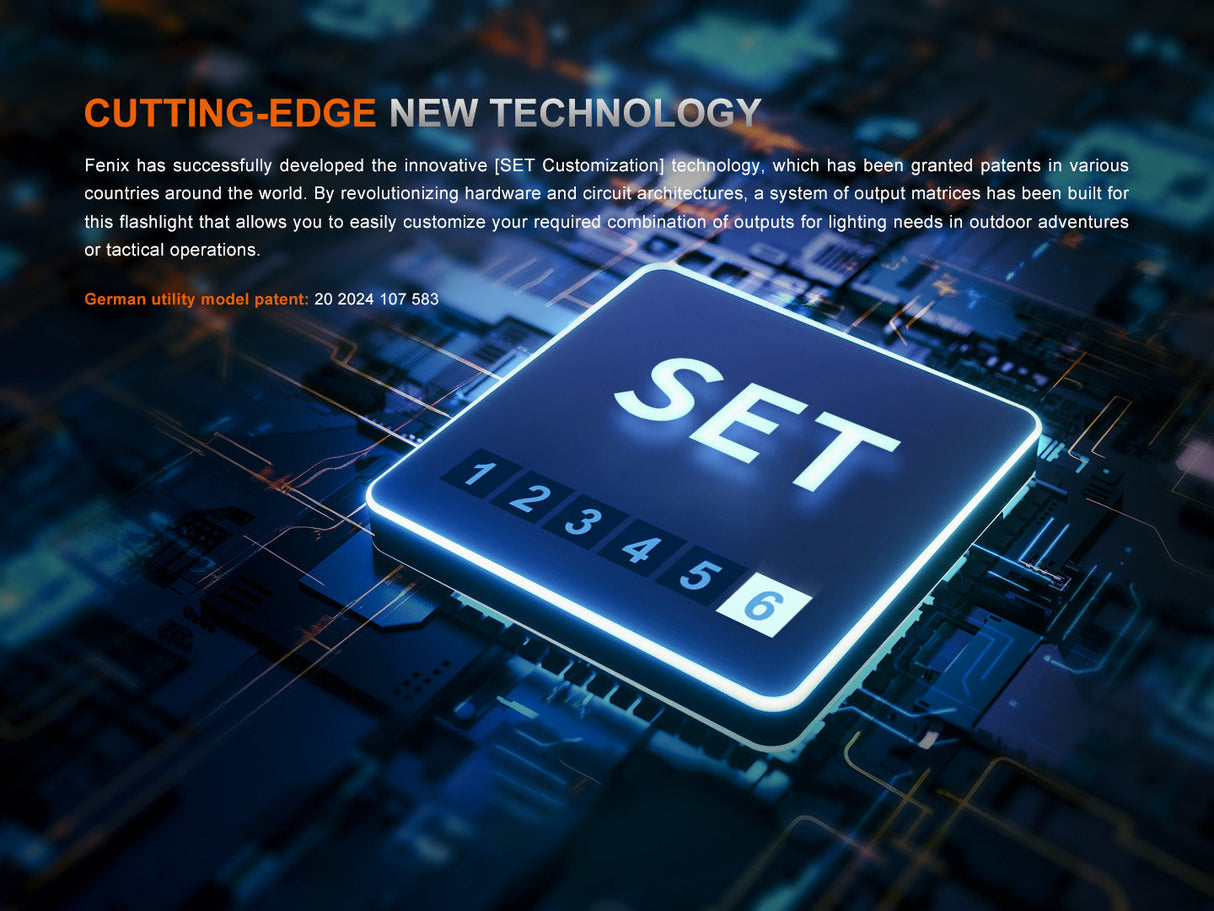 Fenix PD45R ACE Tactical Flashlight - Trail-Ready Gear