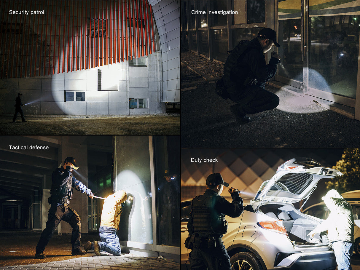 Fenix PD45R ACE Tactical Flashlight - Trail-Ready Gear