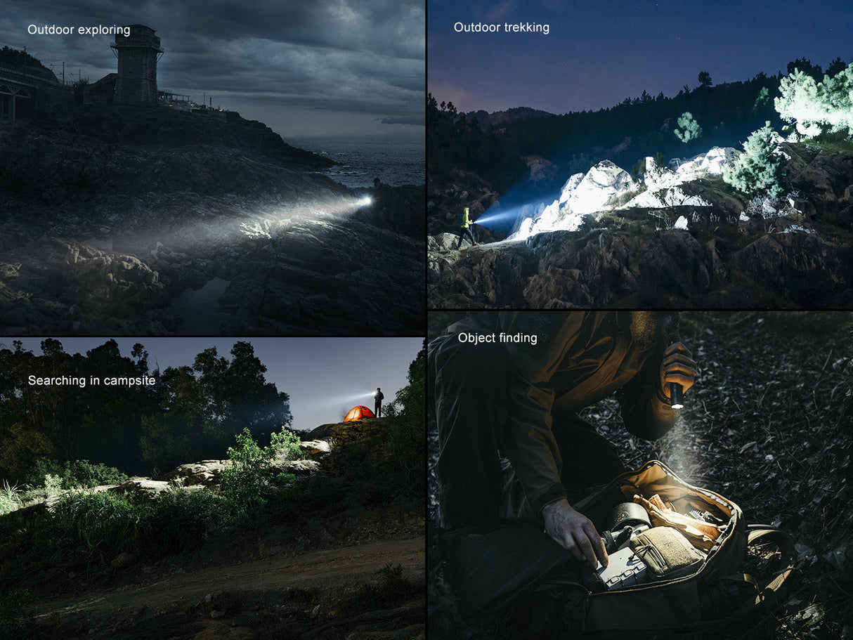 Fenix PD45R ACE Tactical Flashlight - Trail-Ready Gear