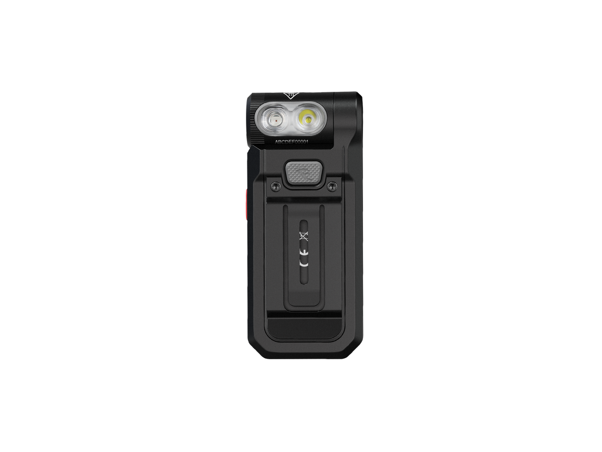 Fenix SW05R Clip On Light Versatile USB C Rechargeable With Red Or UV Output For Outdoor Enthusiasts