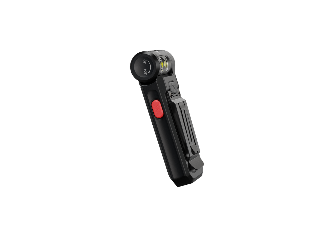 Fenix SW05R Clip On Light Versatile USB C Rechargeable With Red Or UV Output For Outdoor Enthusiasts