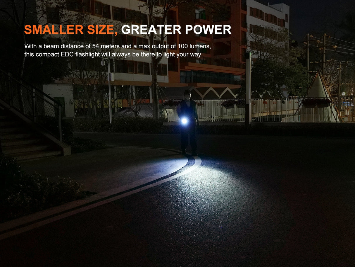 Fenix SilvGlow Limited Edition AAA Flashlight for Collectors and Everyday Users Worldwide