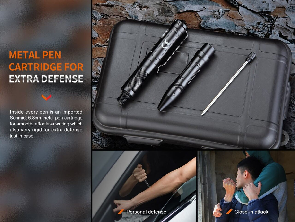 Fenix T6 Tactical Penlight USB C Rechargeable 80 Lumen LED Self Defense EDC Enthusiasts Tool