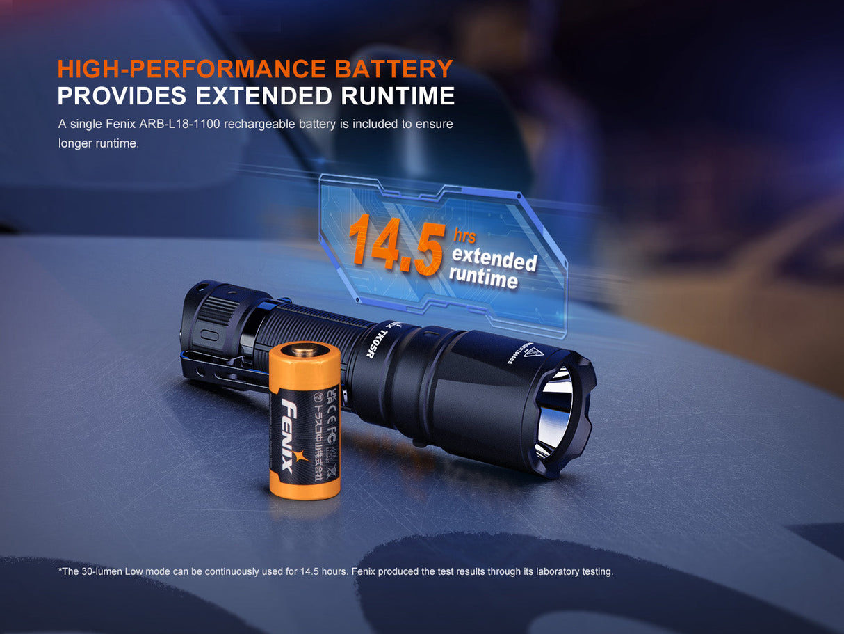 Fenix TK05R Compact Tactical EDC Flashlight Adventure Ready