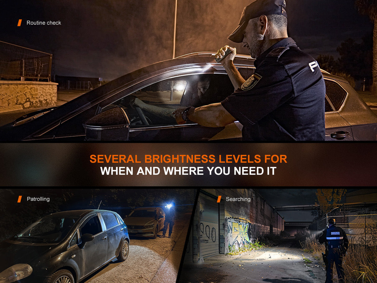 Fenix TK05R Compact Tactical EDC Flashlight Adventure Ready