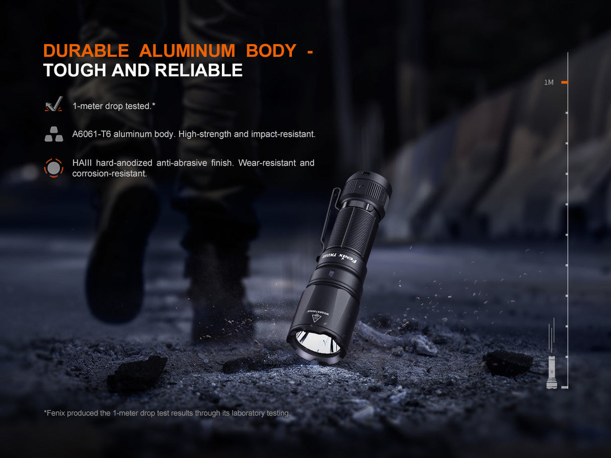 Fenix TK05R Compact Tactical EDC Flashlight Adventure Ready