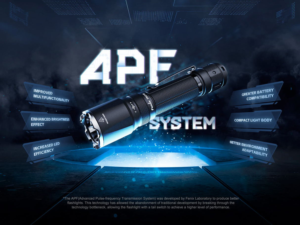 Fenix TK21R Flashlight 3600 Lumen 480m Beam Adventure Ready