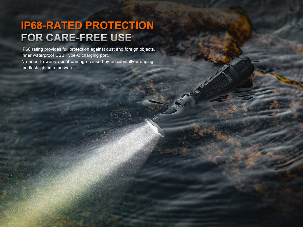 Fenix TK21R Flashlight 3600 Lumen 480m Beam Adventure Ready