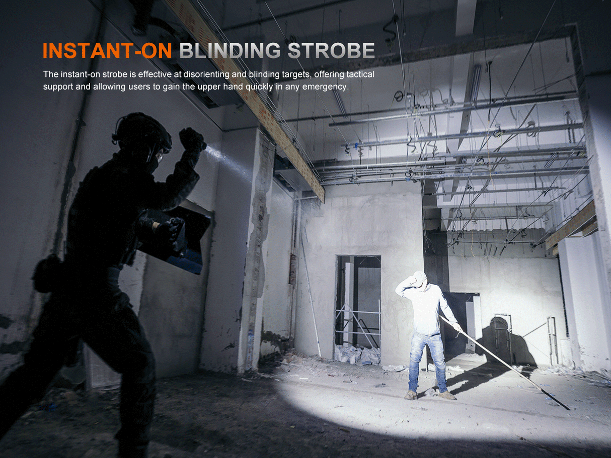 Fenix TK21R Flashlight 3600 Lumen 480m Beam Adventure Ready