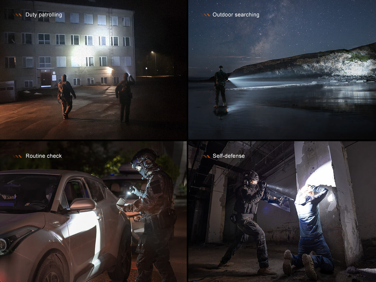 Fenix TK21R Flashlight 3600 Lumen 480m Beam Adventure Ready