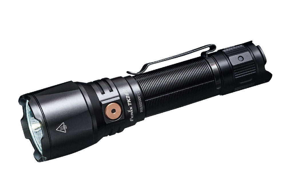 Fenix TK26R 1500 Lumen Tactical Flashlight - Adventure-Ready
