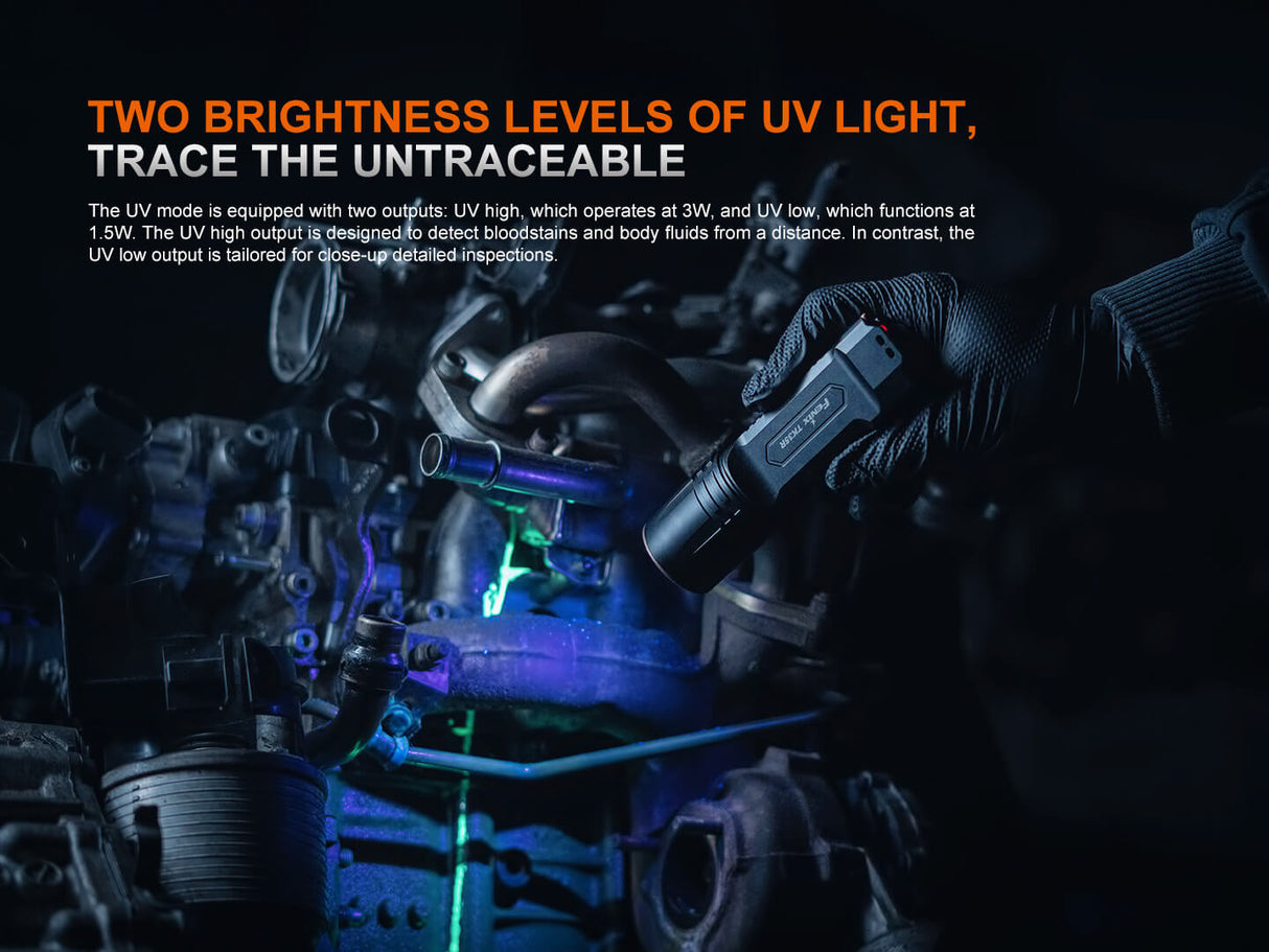 Fenix TK35R Rechargeable Flashlight UV – Adventure Awaits