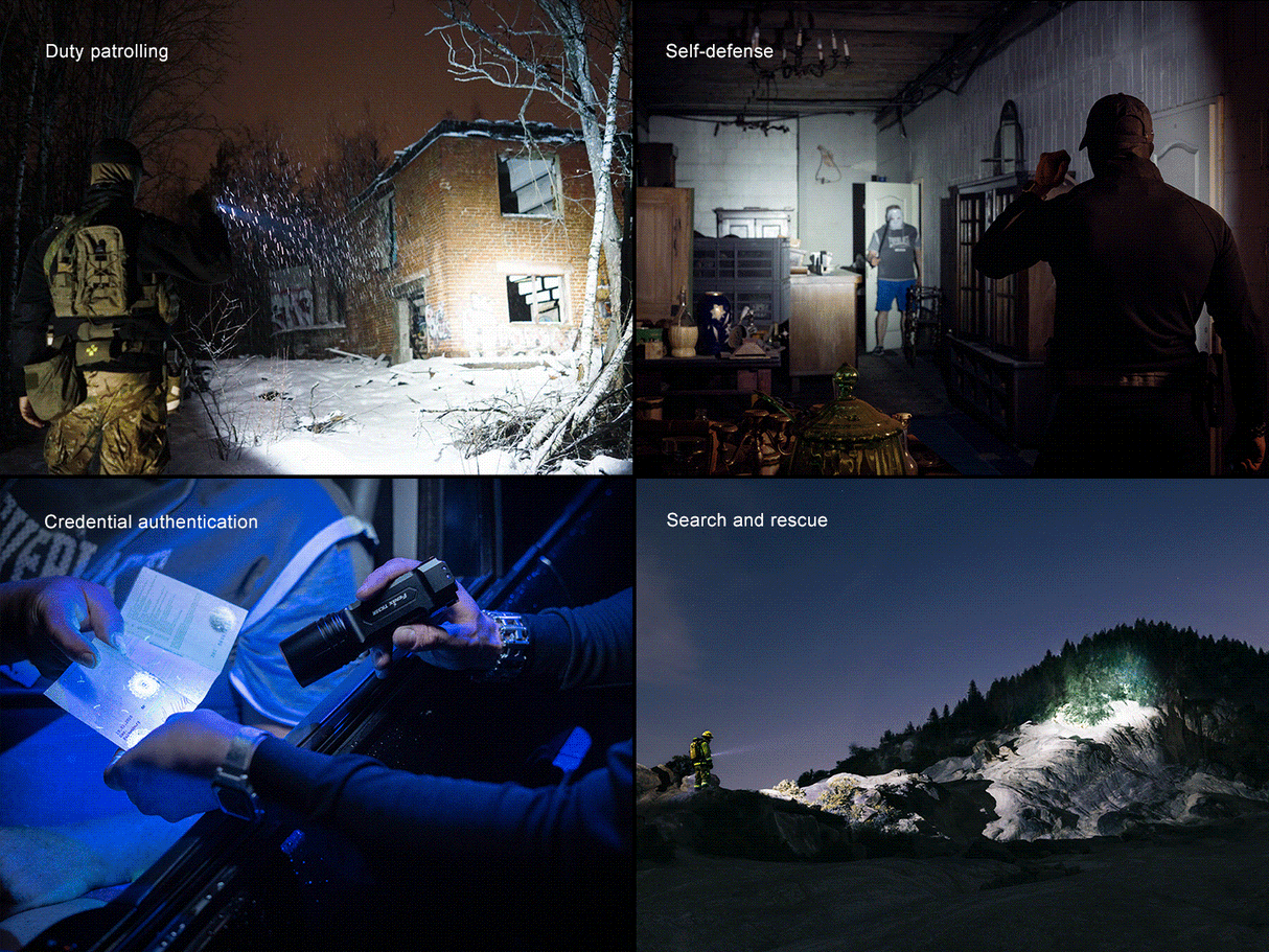 Fenix TK35R Rechargeable Flashlight UV – Adventure Awaits