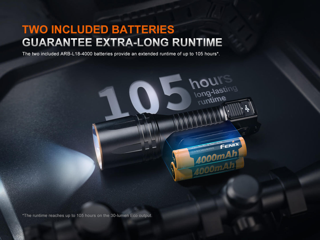 Fenix TK35R Rechargeable Flashlight UV – Adventure Awaits