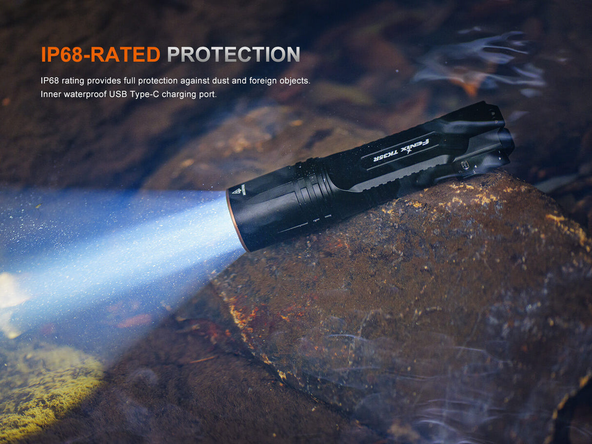 Fenix TK35R Rechargeable Flashlight UV – Adventure Awaits
