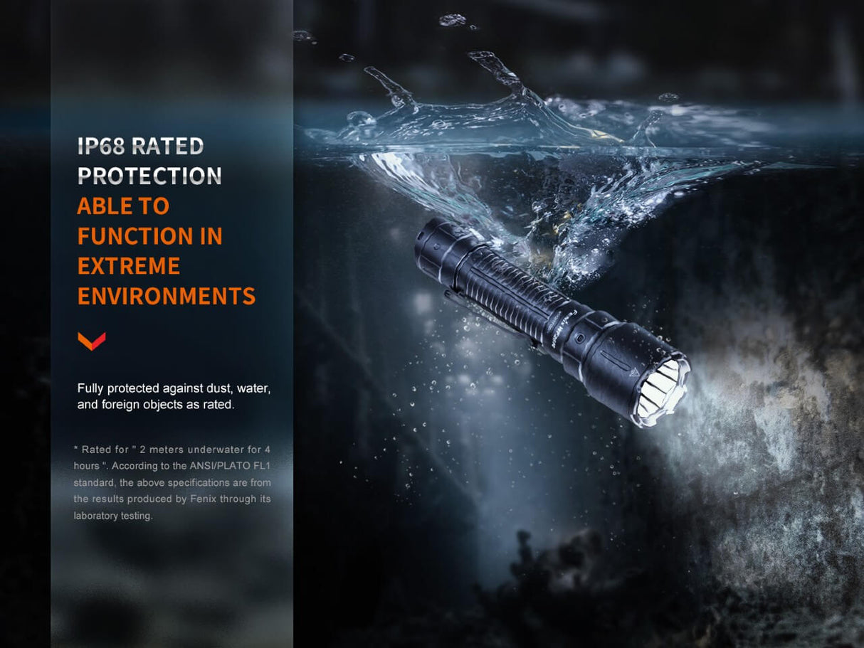 Fenix WF26R Cradle Charging LED Work Flashlight For Professionals Versatile Onsite Use 3000 Lumens