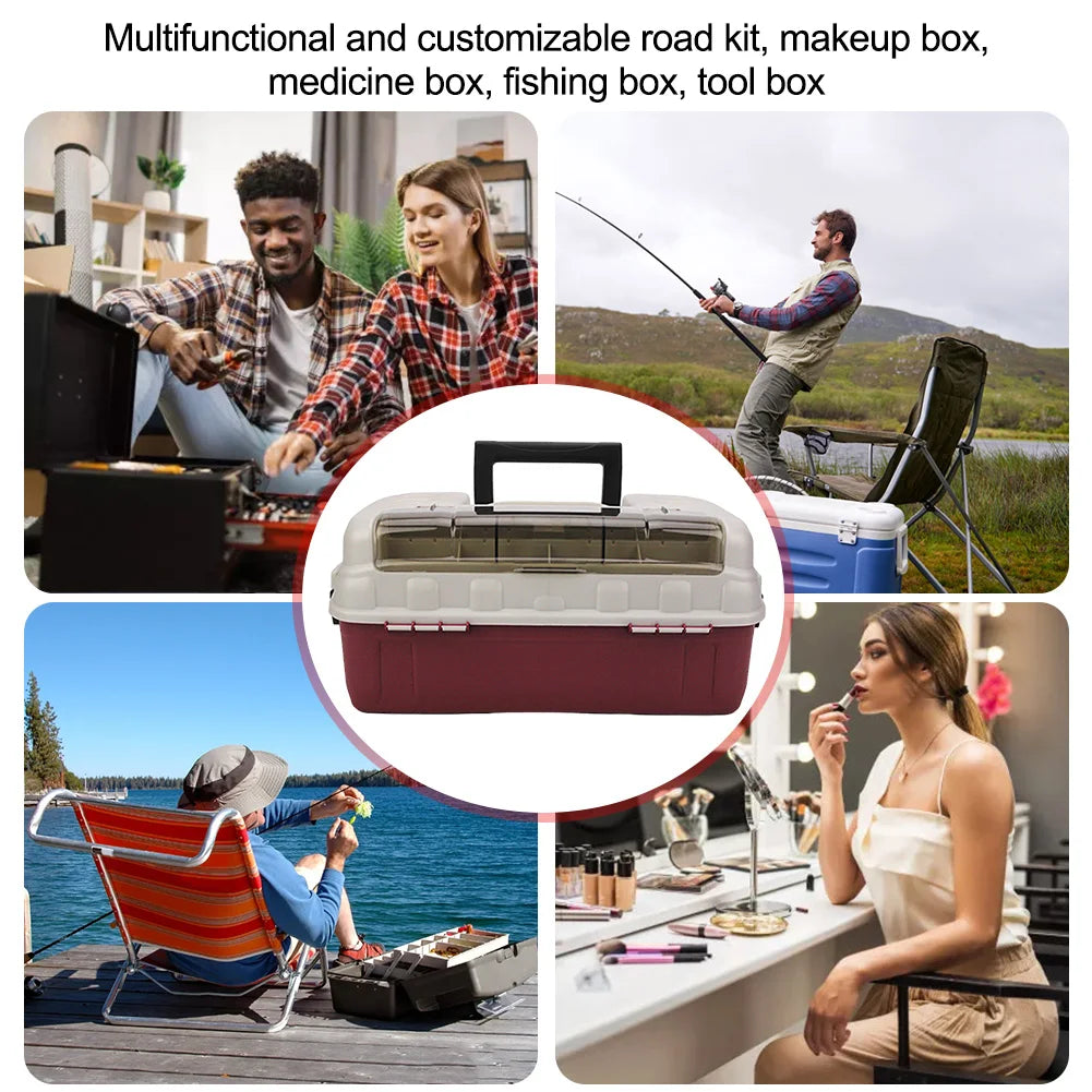 4-Layer Fishing Barrel Box for Anglers-3