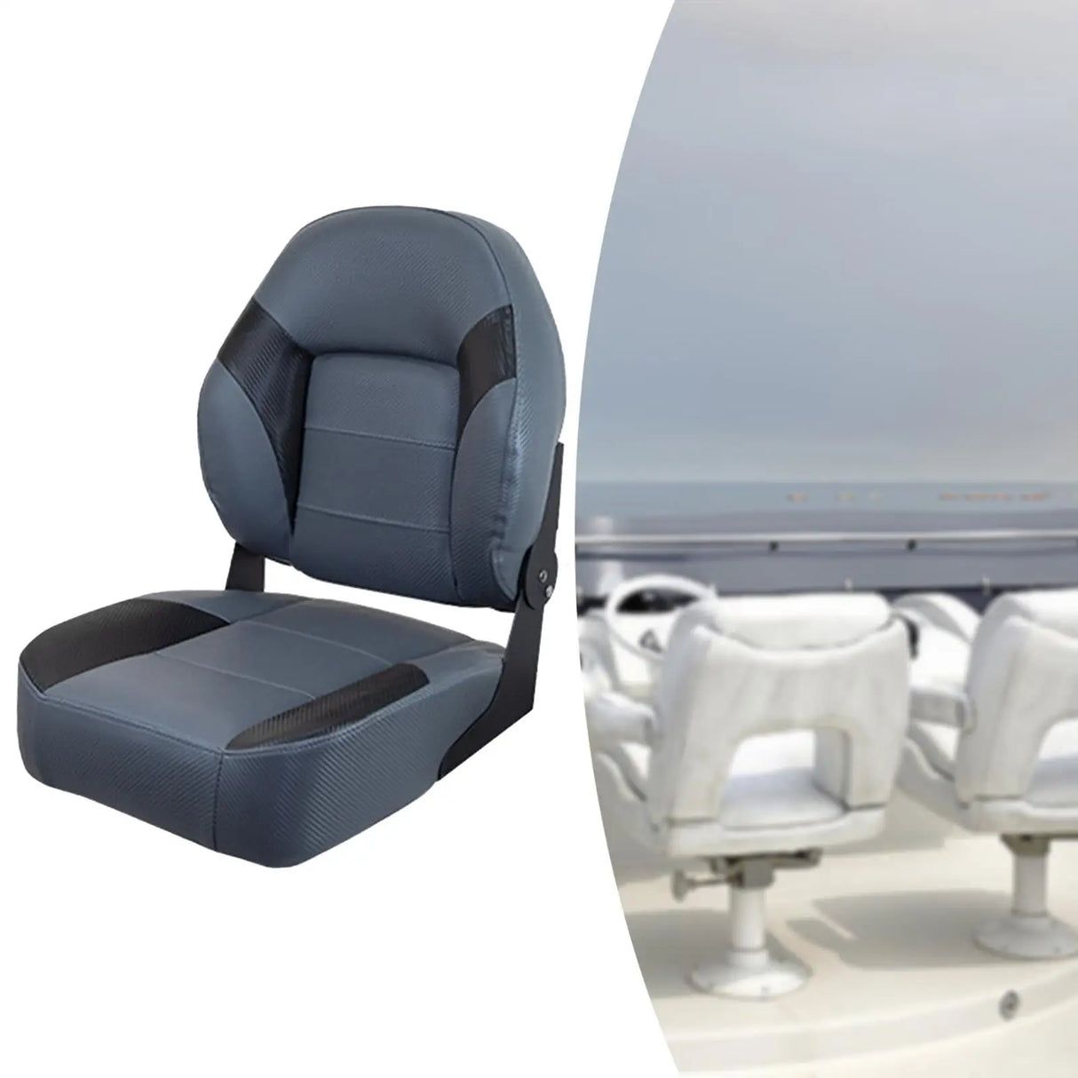 Padded Fishing Boat Seat-3