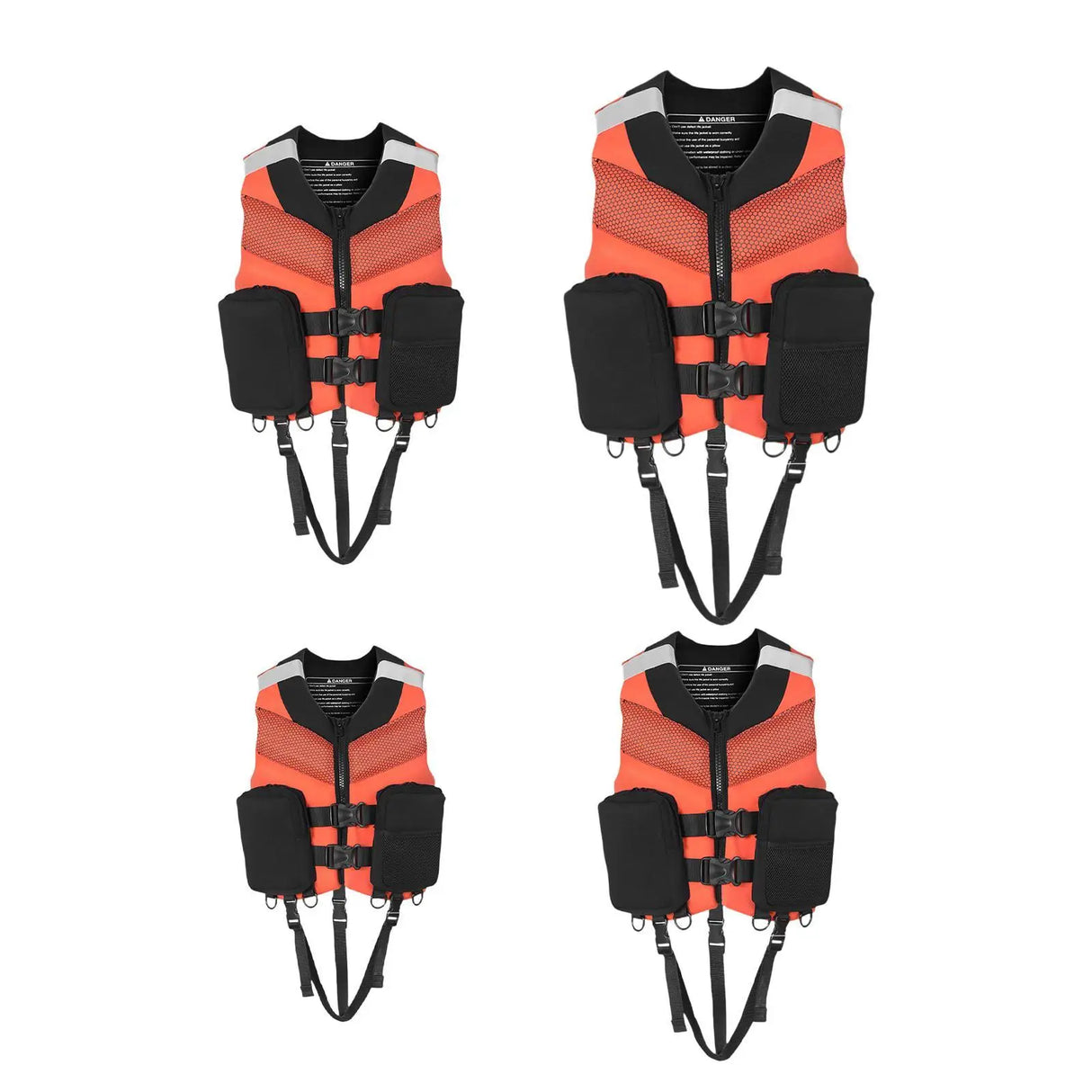 Fishing Life Jacket - Comfortable Vest-0