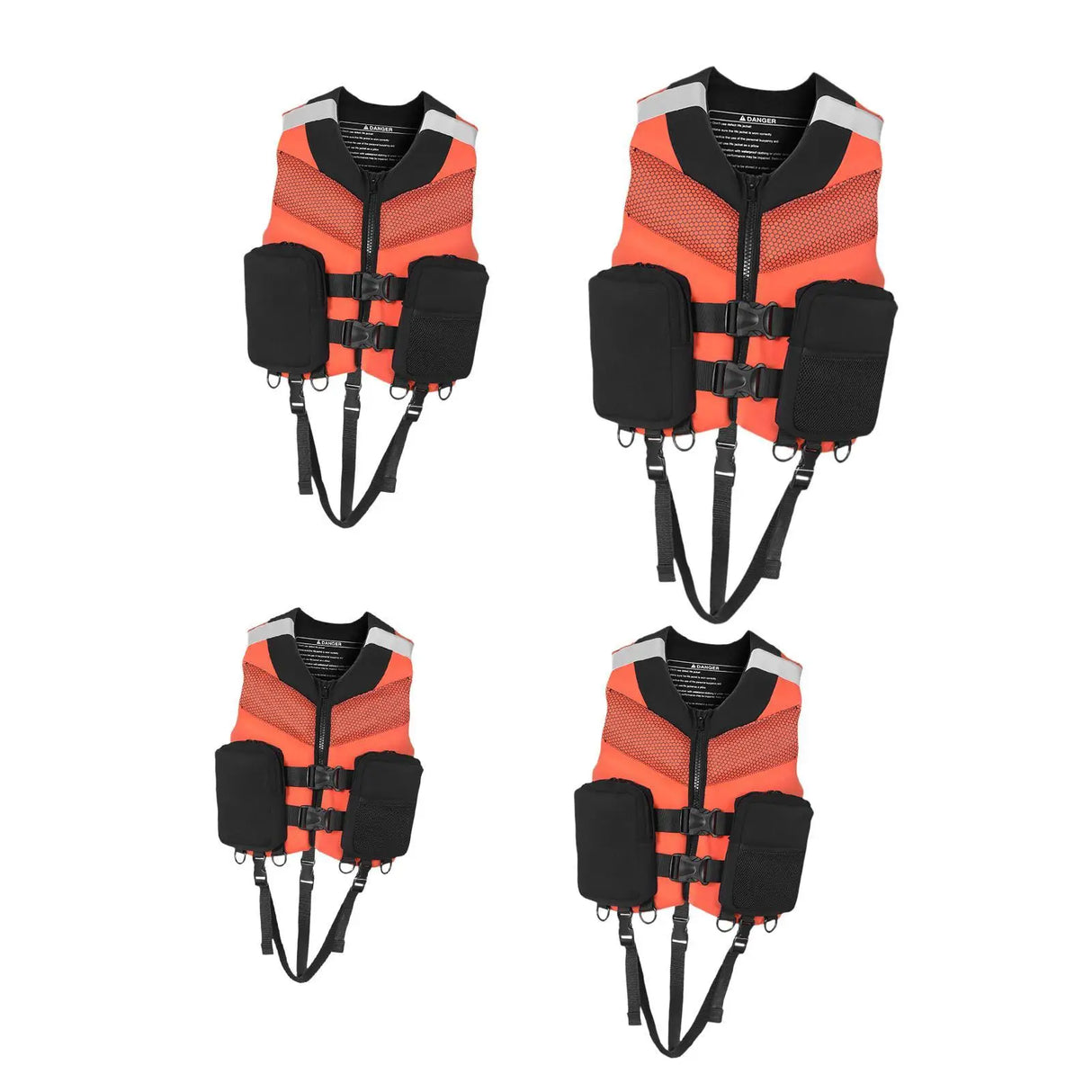 Fishing Life Jacket - Comfortable Vest-1