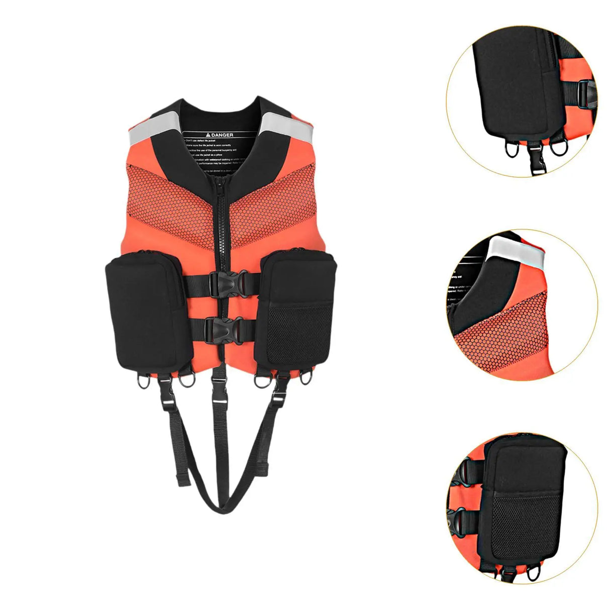 Fishing Life Jacket - Comfortable Vest-4