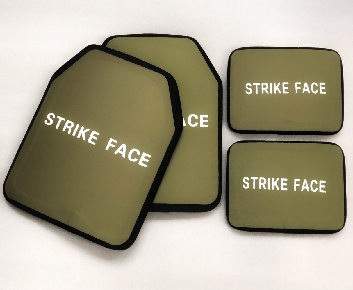 Redemption Tactical Crusader 2.0® l St. Michael FULL ARMOR KIT COMBO PACKAGE with Crusader 2.0 +IFAK Medical Kit + LEVEL IV (2) 10x12 Front/Back Plates (2) 6x8 Side Plates (Level III PE)