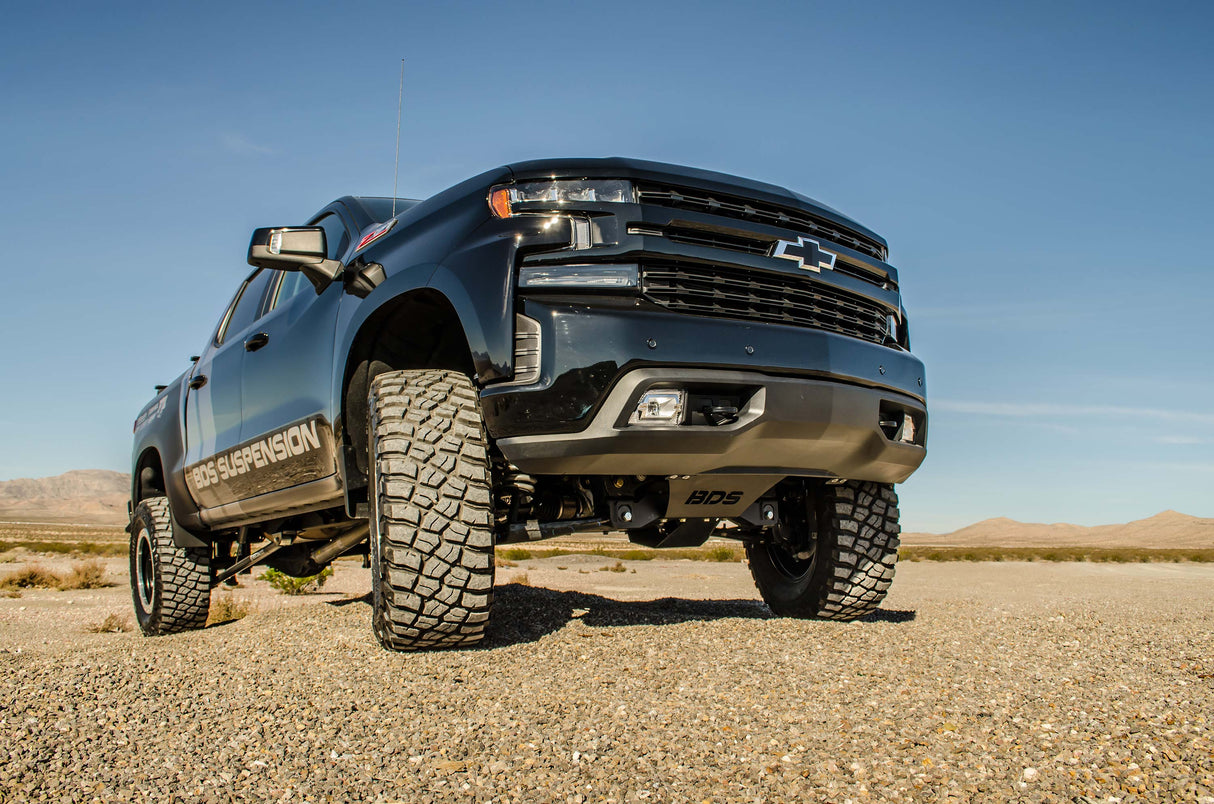 4 Inch Lift Kit | FOX 2.5 Performance Elite Coil-Over | Chevy Trail Boss or GMC AT4 1500 (20-25) 4WD | Diesel