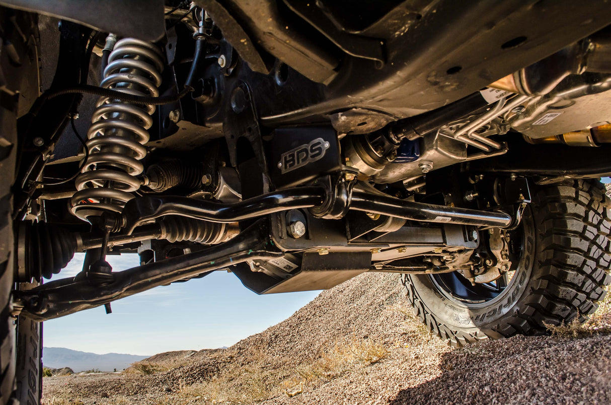 4 Inch Lift Kit | FOX 2.5 Performance Elite Coil-Over | Chevy Trail Boss or GMC AT4 1500 (20-25) 4WD | Diesel