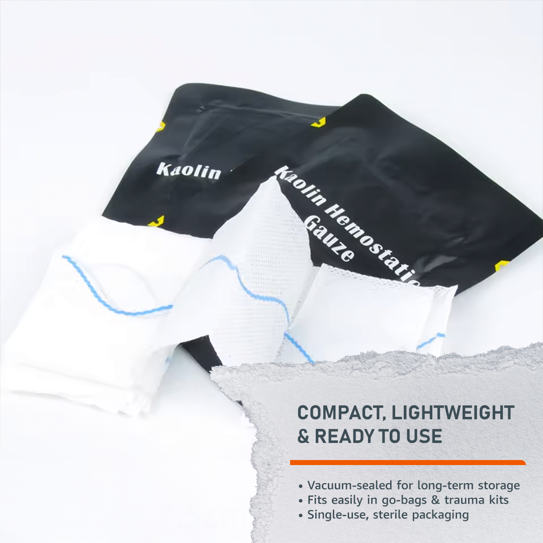 Hemostatic Gauze