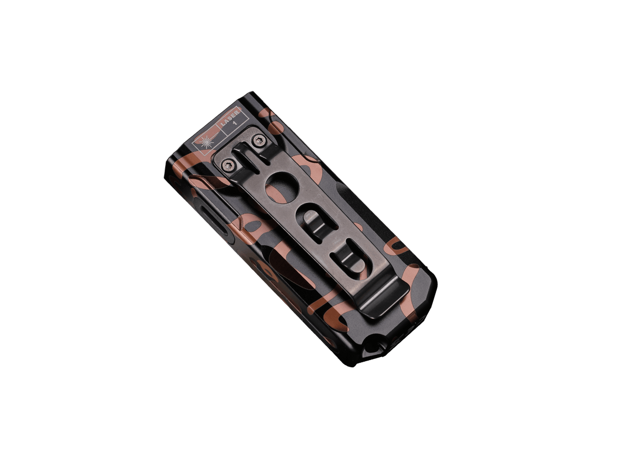 Fenix E06R Keychain Light With Powerful 700 Lumen Output White UV Red Laser Pointer For Everyday Carry Enthusiasts