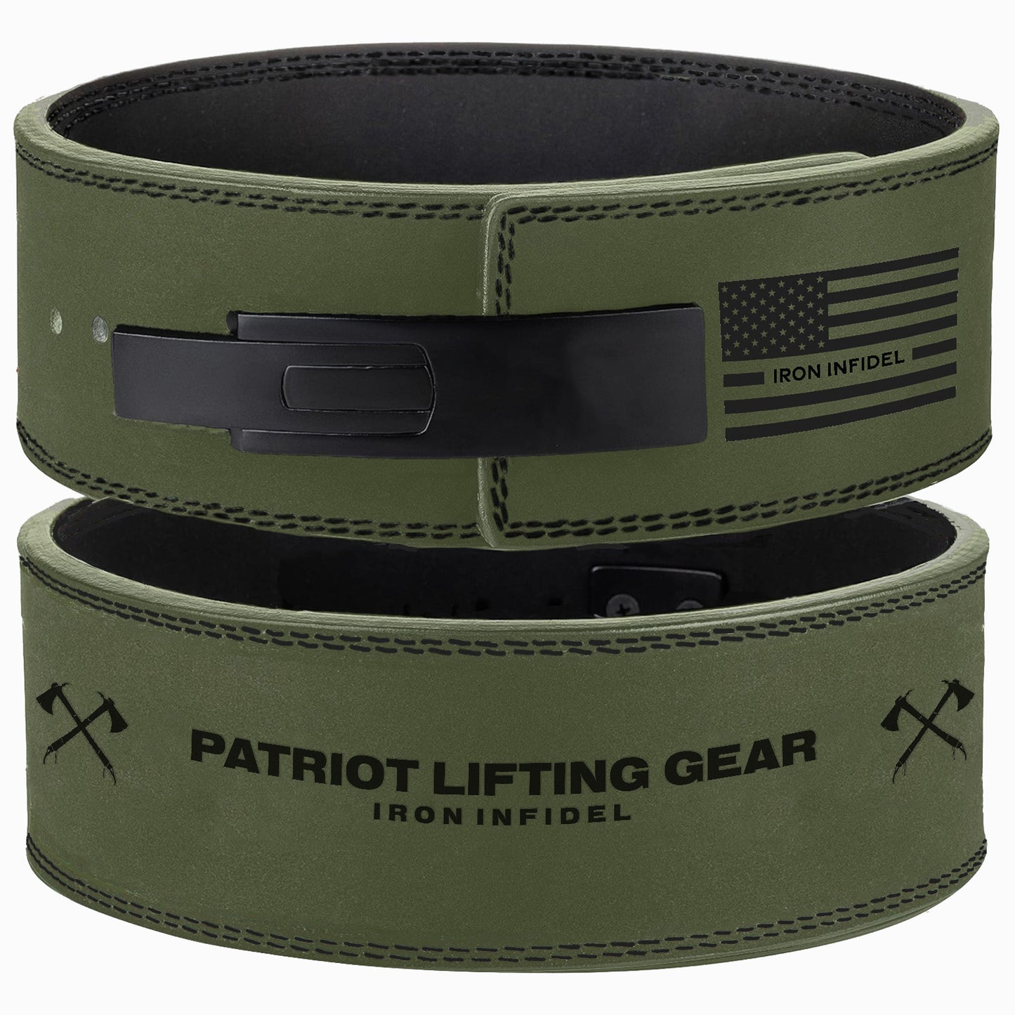 Assault Belt: 10mm Lever Weightlifting Belt