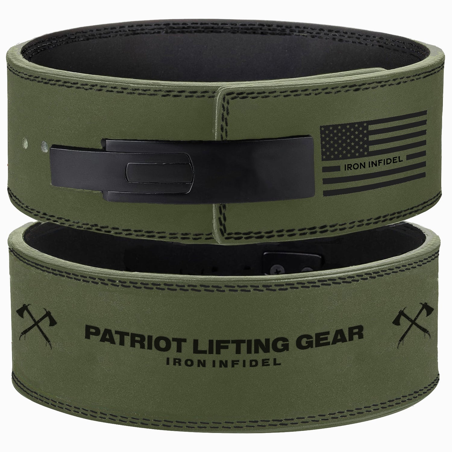 Assault Belt: 10mm Lever Weightlifting Belt