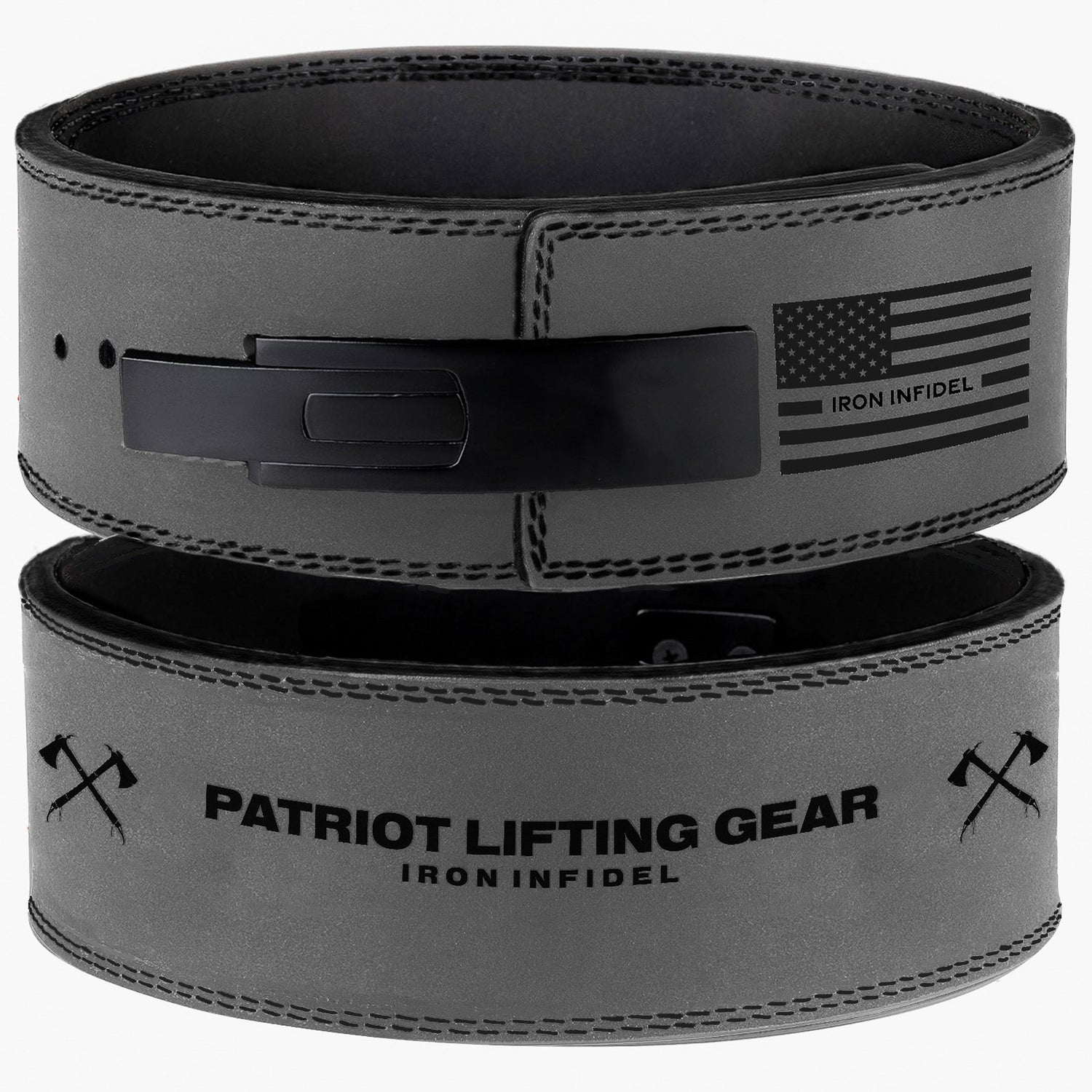 Assault Belt: 10mm Lever Weightlifting Belt