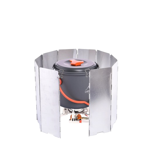 Camping Portable Stove Wind Shield-0