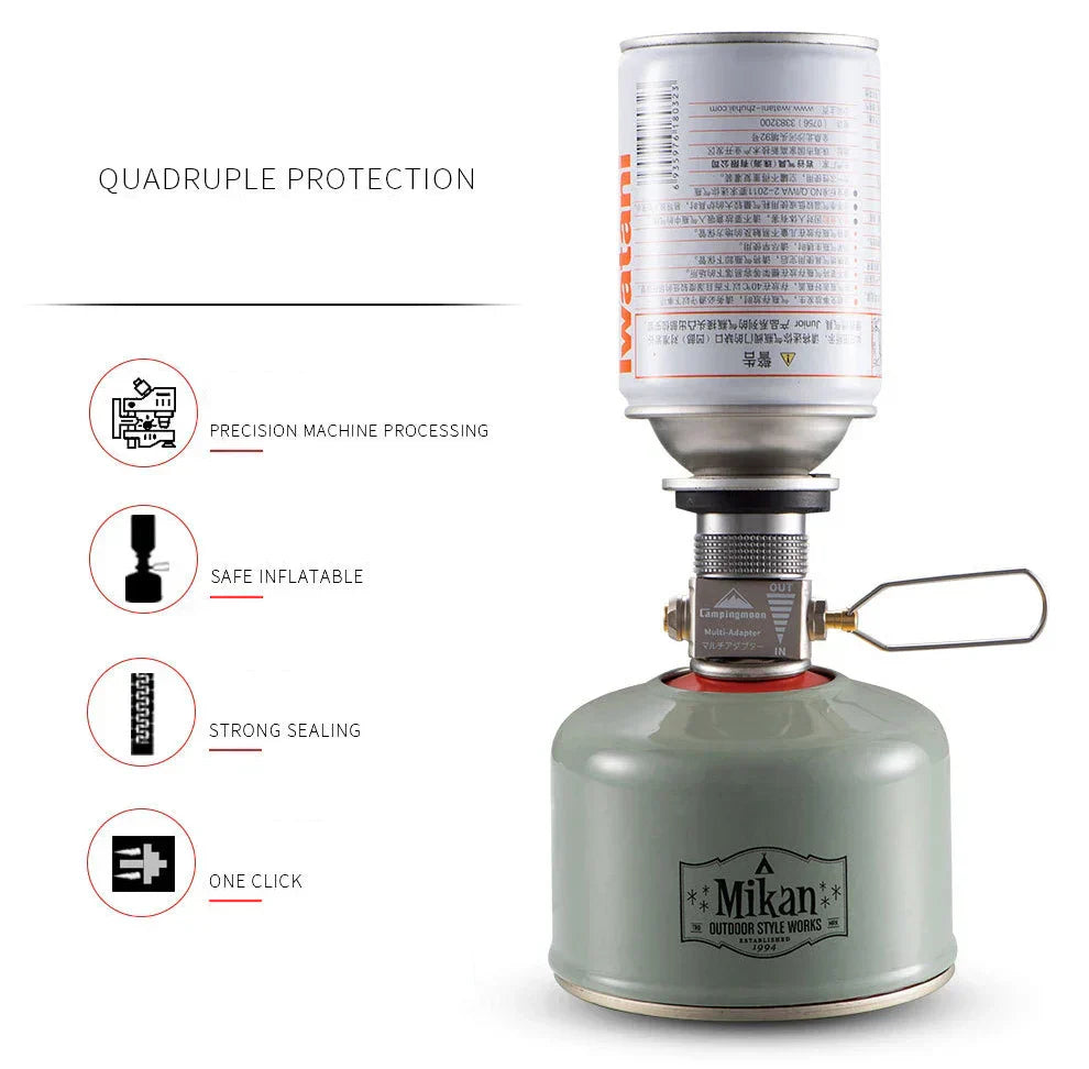 Camping Gas Furnace Stove-3