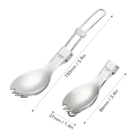 4pcs Cookware Set Outdoor Camping-2